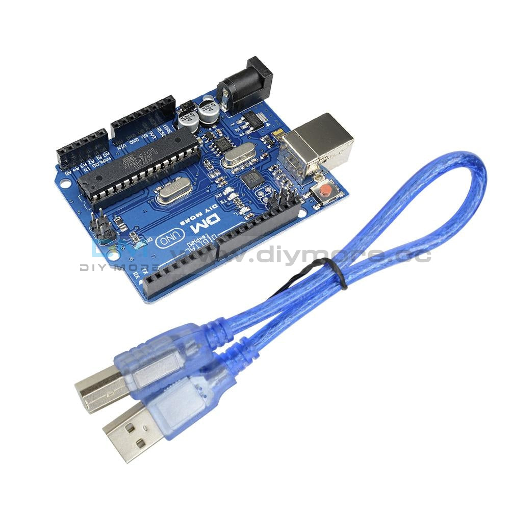 Uno R3 Atmega328P Atmega16U2 Development Board Compatible For Arduino With Usb Cable Motherboard