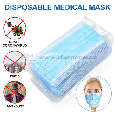 Three-Layer Medical Protective Mask