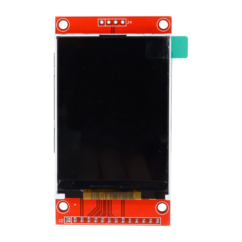 2.4" 2.4 inch 240x320 SPI TFT LCD Serial Port Module 5V/3.3V PBC Adapter Micro SD ILI9341 White LED RGB Vertical Stripe No Touch