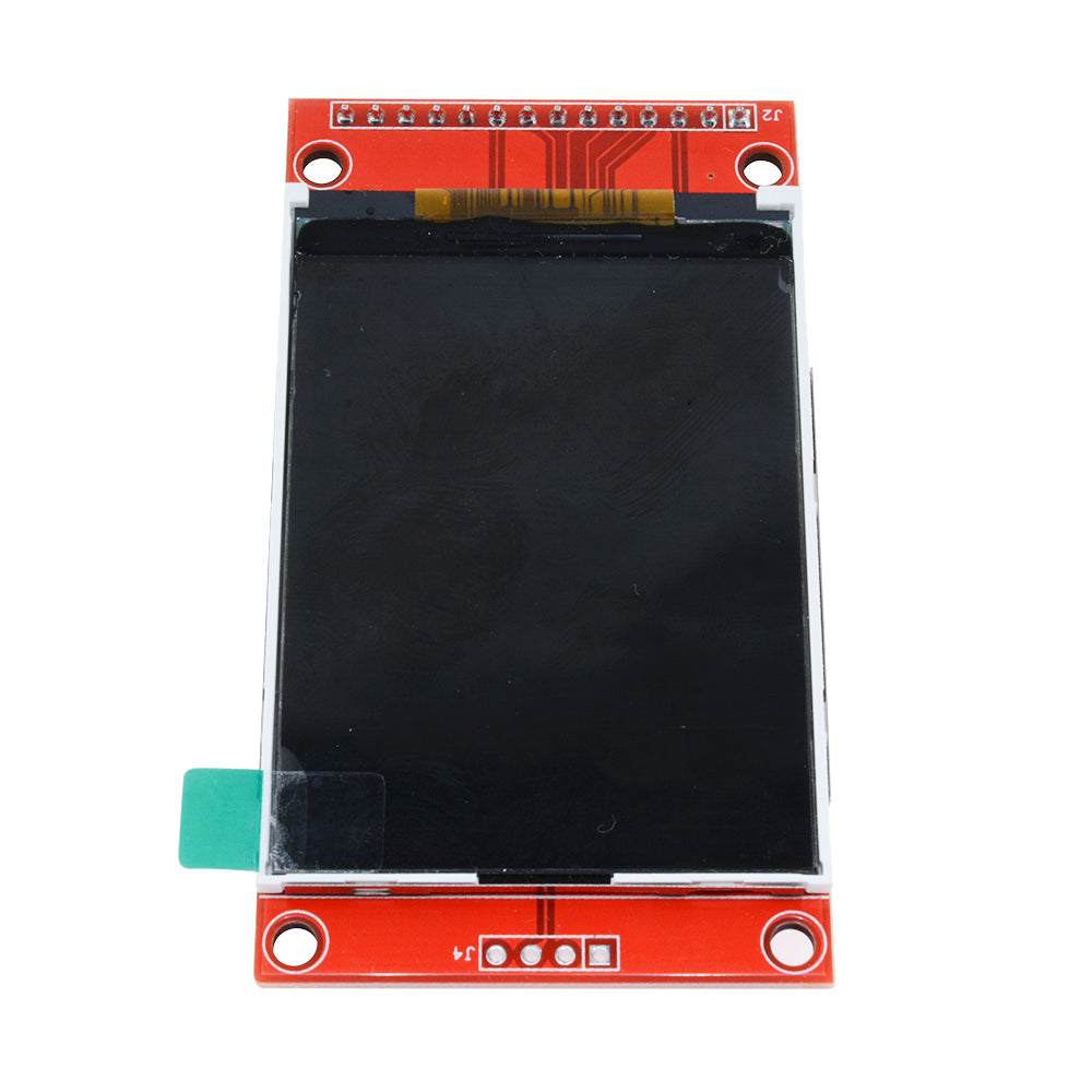 2.4" 2.4 inch 240x320 SPI TFT LCD Serial Port Module 5V/3.3V PBC Adapter Micro SD ILI9341 White LED RGB Vertical Stripe No Touch