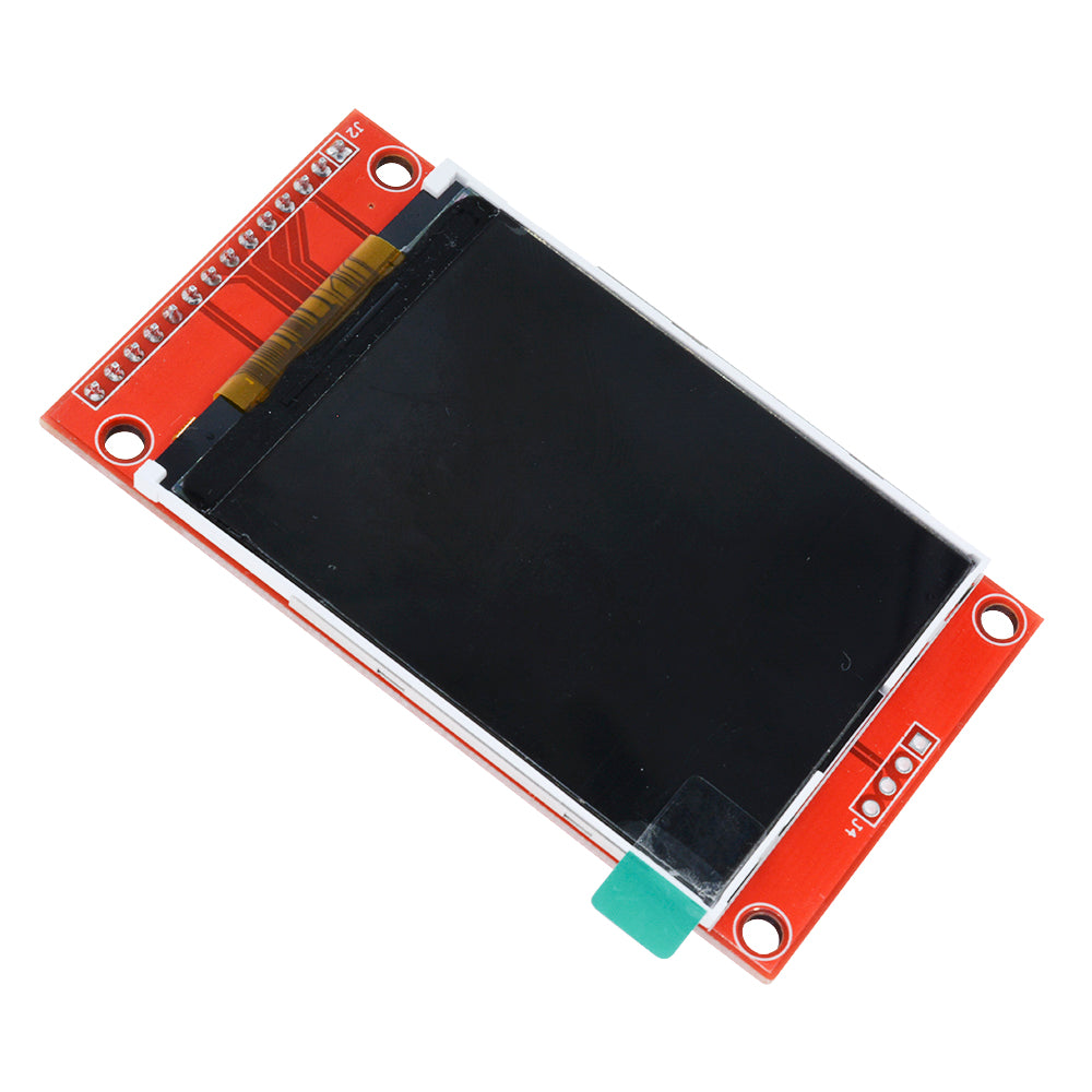 2.4" 2.4 inch 240x320 SPI TFT LCD Serial Port Module 5V/3.3V PBC Adapter Micro SD ILI9341 White LED RGB Vertical Stripe No Touch