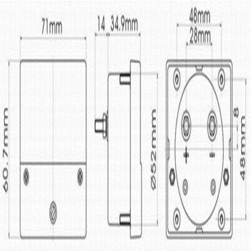 85C1 Analog Panel Meter Voltmeter Ammeter DC Volt Gauge 0-30V 0-50V 0-5A 0-10A