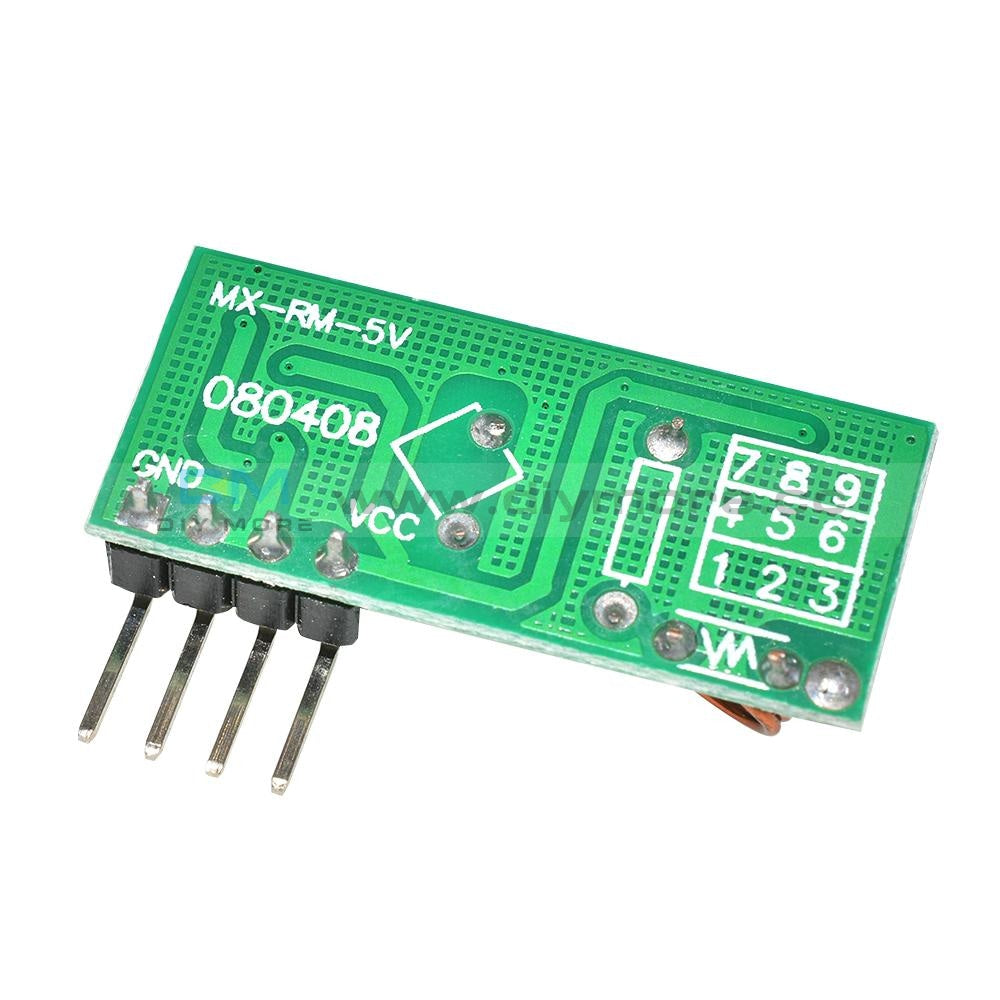 Diymore 125K Id Card Rfid Reader Iot Module Rf Serial 9600 Ttl Level Board Replace Em4095 2270 3.5V