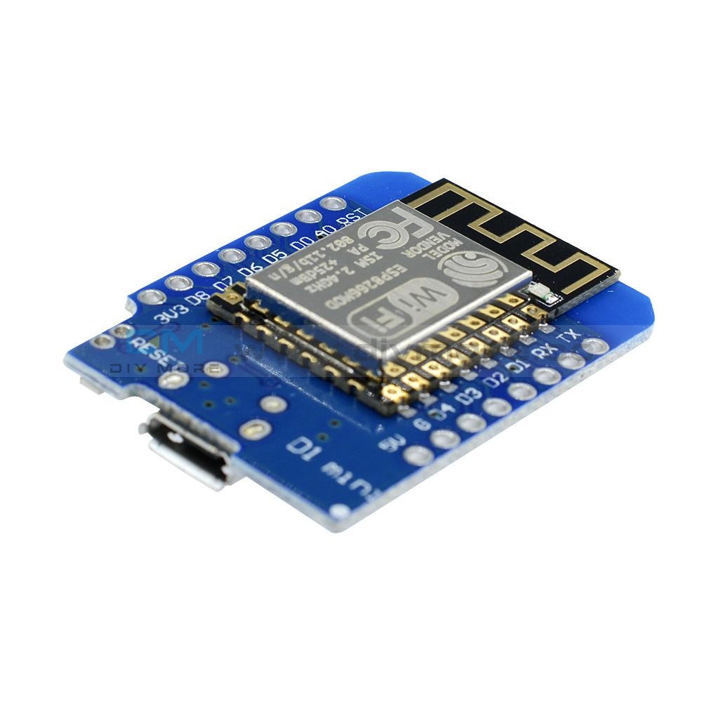 Esp 01 01S Esp8266 Rgb Led Controller Adpater Wifi Module For Arduino Ide 16 Bits Light Ring