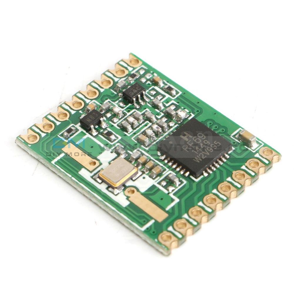 Rfm69Hw 868Mhz Hoperf Wireless Transceiver (Rfm69Hw-868S2) For Remote/hm Wifi Module