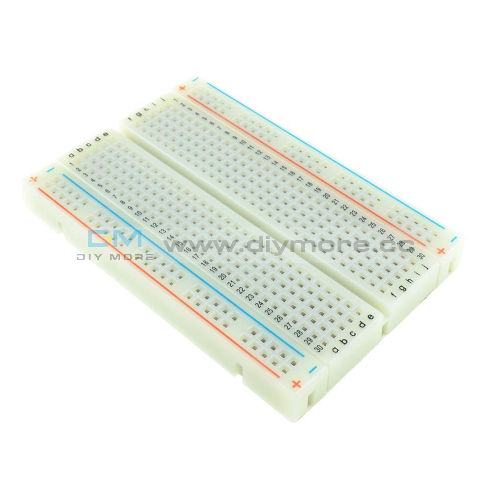 Mini Solderless Breadboard Bread Board 400 Contacts Availabletest Develop Diy