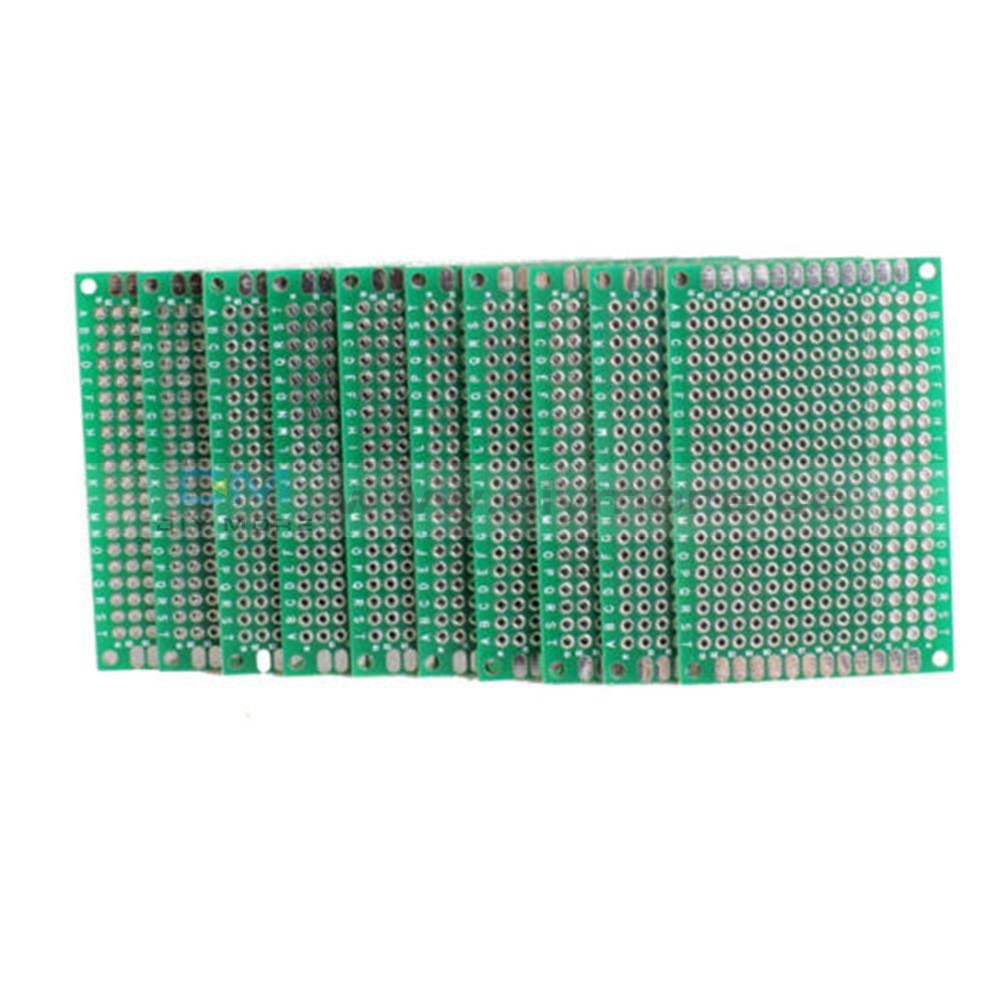 Double Side Prototype Pcb Tinned Universal Breadboard 4X6 Cm 40Mmx60Mm Fr4 Tools