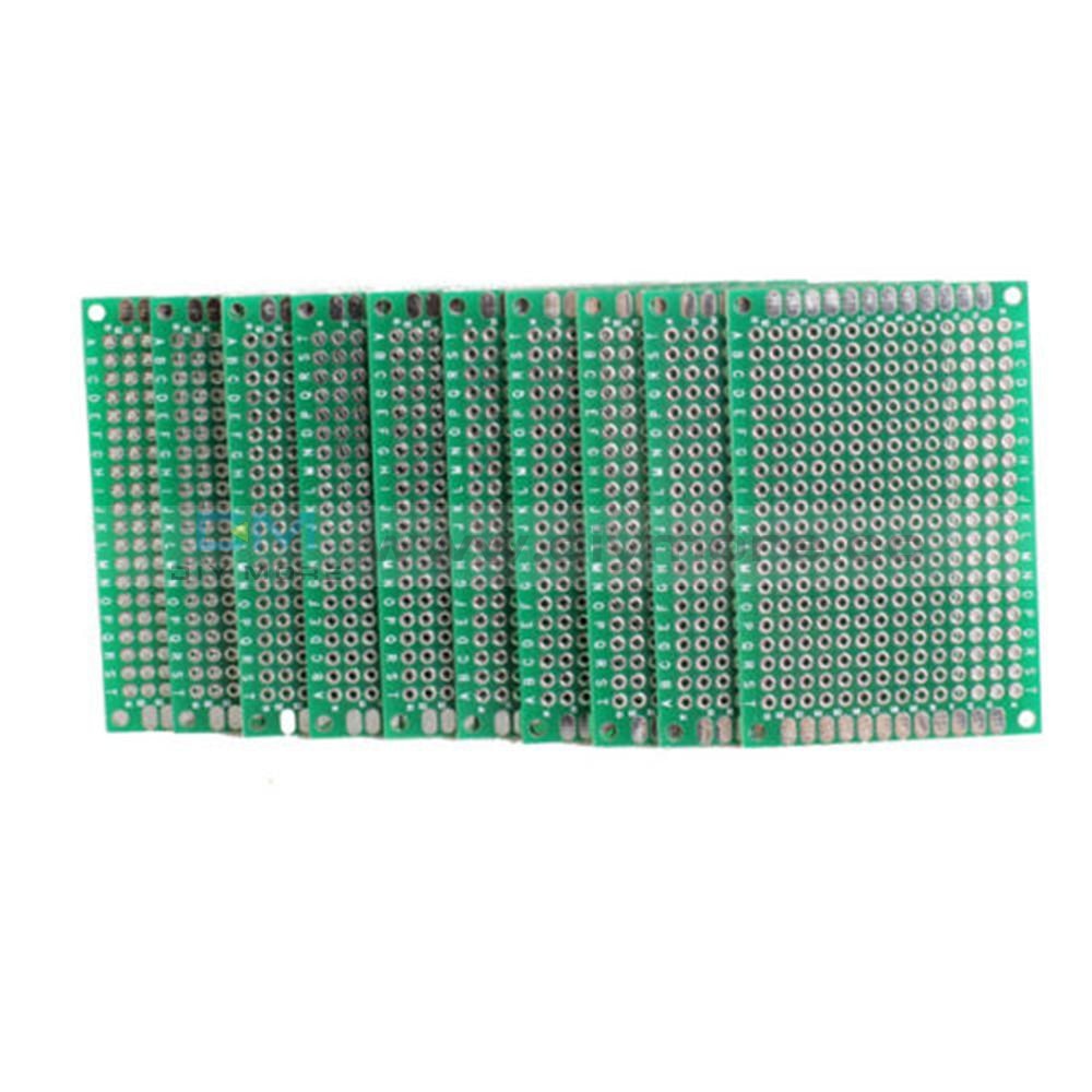 Double Side Prototype Pcb Tinned Universal Breadboard 4X6 Cm 40Mmx60Mm Fr4 Tools