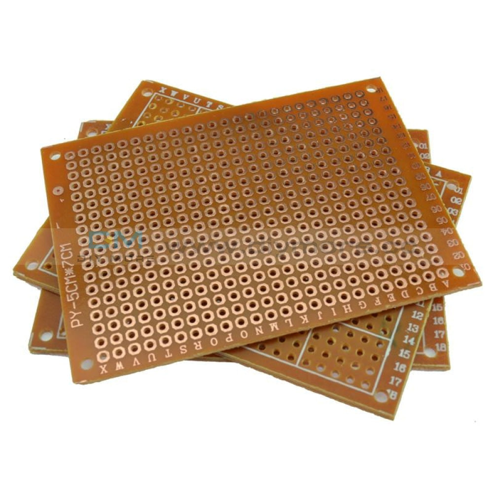 10Pcs 5X7Cm Diy Bakelite Prototype Paper Pcb Fr4 Universal Board Prototyping Pcb Breadboard