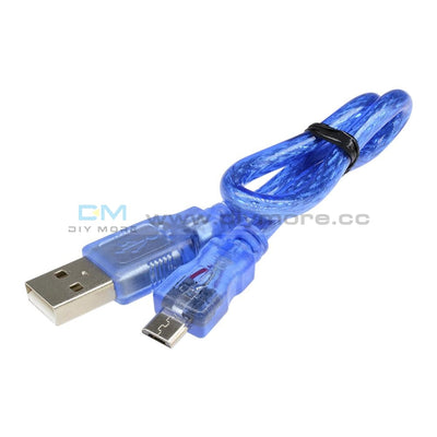 25Cm Usb 2.0 A Male To Micro 5 Pin Data Charge Cable Cord Tools