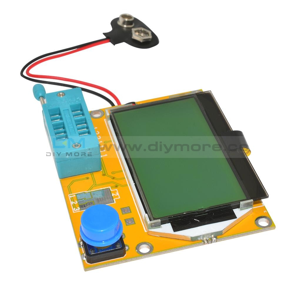 Lcr-T4 Esr Meter Transistor Tester Diode Triode Capacitance Scr Inductance 328 Lcd Display Mos Pnp