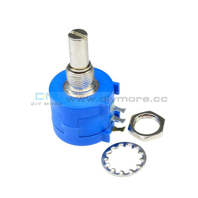 3590S-2-104L 100K Ohm Rotary Wirewound Precision Potentiometer Pot 10 Turn Tools