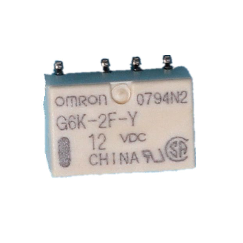 Set Durable SMD 12V G6K-2F-Y-12VDC Signal Relay 8PIN for Omron Relay