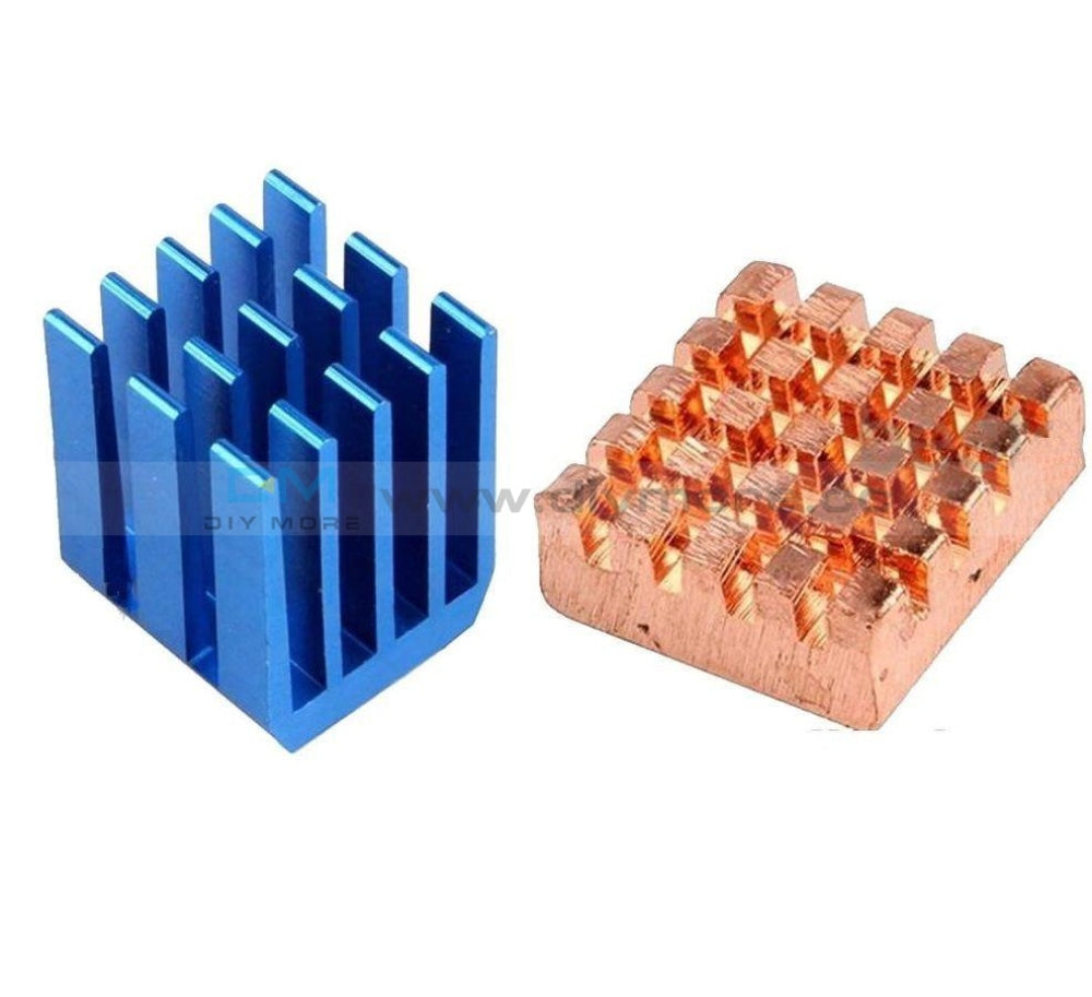 Copper Aluminium Cooling Heatsink Kit For Raspberry Pi 3 2 B+