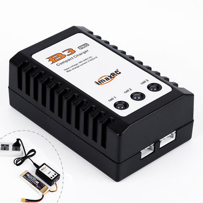iMaxRC iMax B3 Pro Compact 2S 3S Lipo Balance Battery Charger For RC Helicopter