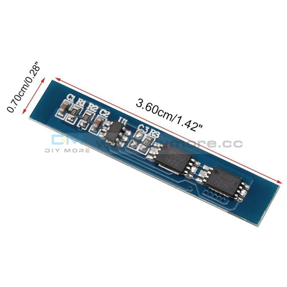 2S 3A 7.4 8.4V 2 Cell Pack Li-Ion 18650 Lithium Lipo Battery Bms Board Pcb Overcharge Overcurrent