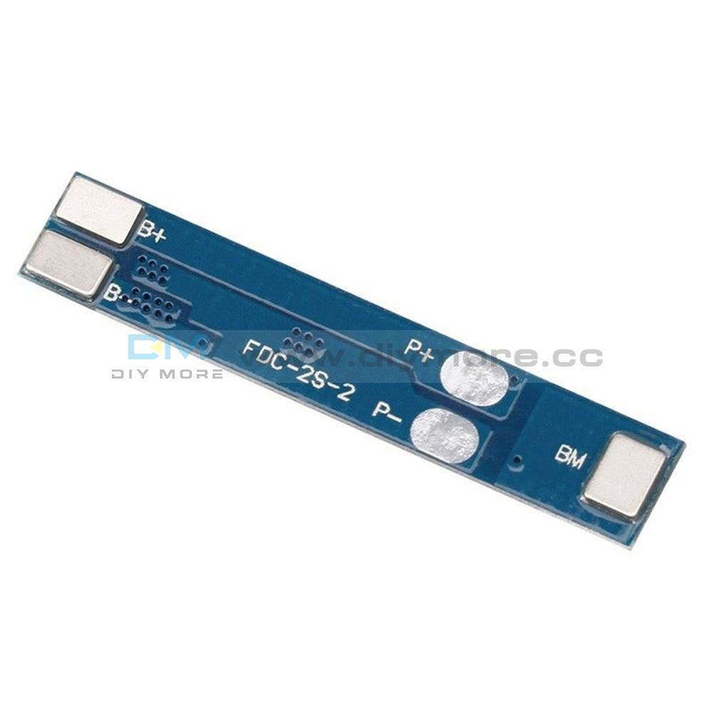 2S 3A 7.4 8.4V 2 Cell Pack Li-Ion 18650 Lithium Lipo Battery Bms Board Pcb Overcharge Overcurrent