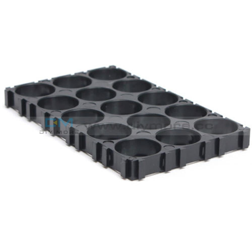 10Pcs 3 X 5 Cell 18650 Batteries Spacer Radiating Shell Plastic Heat Holder Bracket Tools