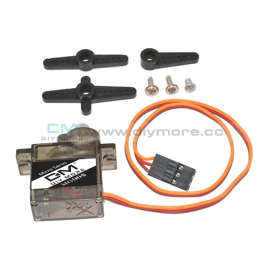 Mg995 Rc Servo Metal Gear High Speed Torque Of Airplane Helicopter Car Boat