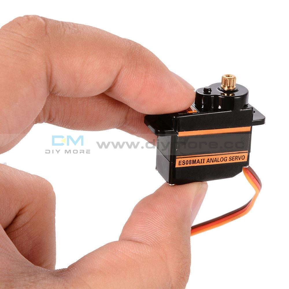 Mg90S Servo Motors Metal Gear 9G For Rc Helicopter Airplane Car Boat Robot Controls