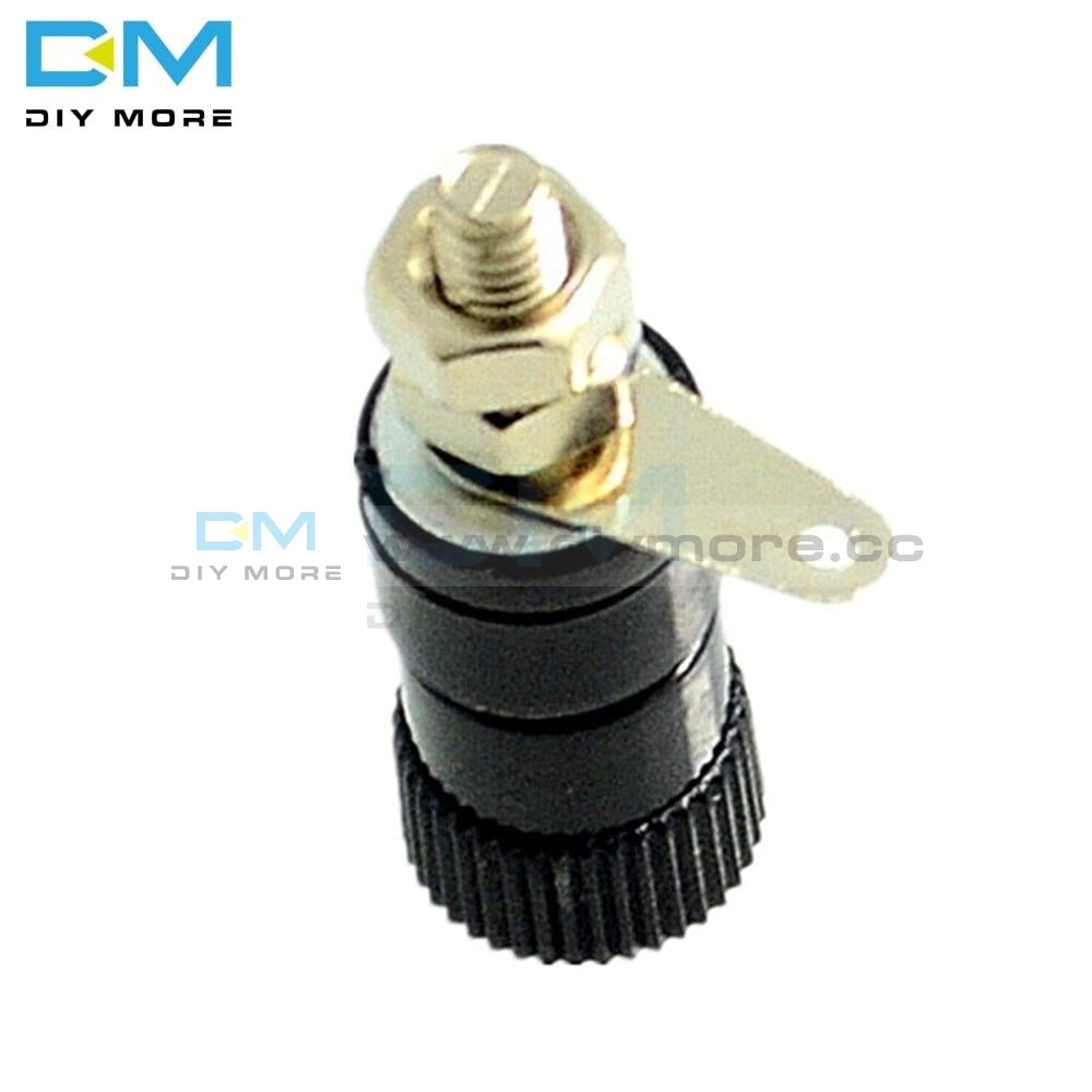 10Pcs 5Pairs Js 910B 4Mm Banana Plug Jack Socket Female Binding Post Terminals For Speaker Audio