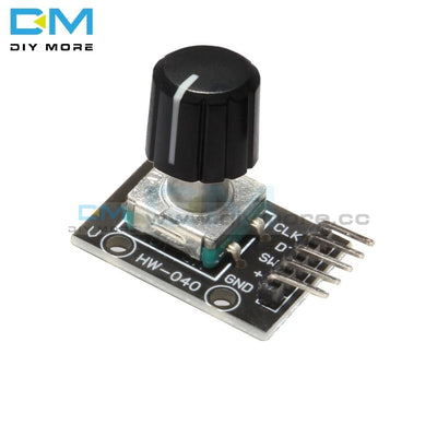 10Pcs Ky 040 360 Degrees Rotary Switch Encoder Module With Size 15X13.5Mm Potentiometer Half Shaft