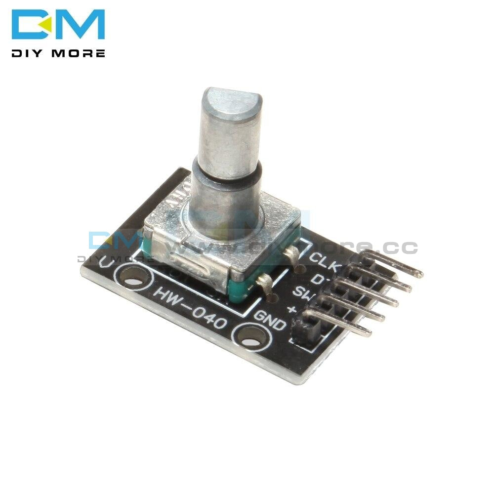 10Pcs Ky 040 360 Degrees Rotary Switch Encoder Module With Size 15X13.5Mm Potentiometer Half Shaft