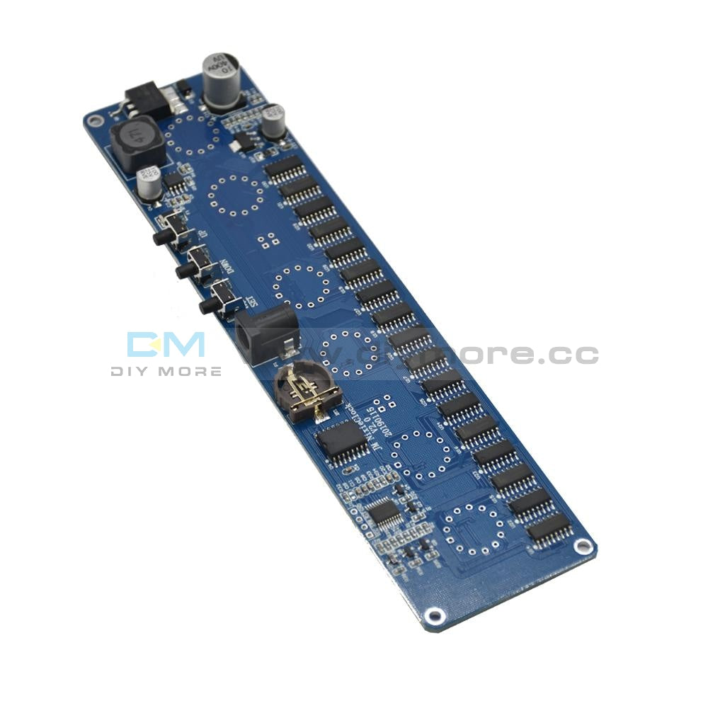 Stm8S005 Control Dc 12V 1A Electronic In14 Nixie Tube Digital Led Clock Gift Circuit Board Pcba Rgb