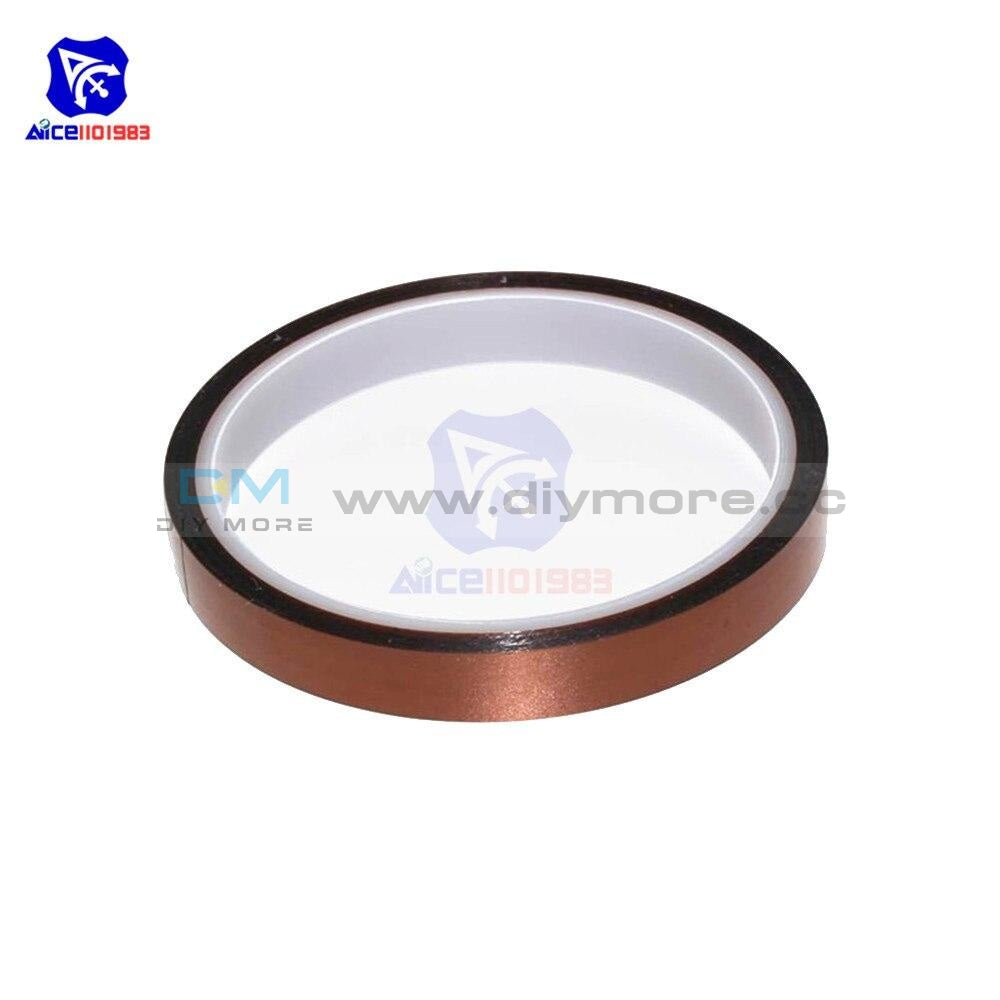 12Mm 1.2Cm 30M 98.43Ft High Temperature Heat Resistant Polyimide Anti Heat Adhesive Tape 260 300
