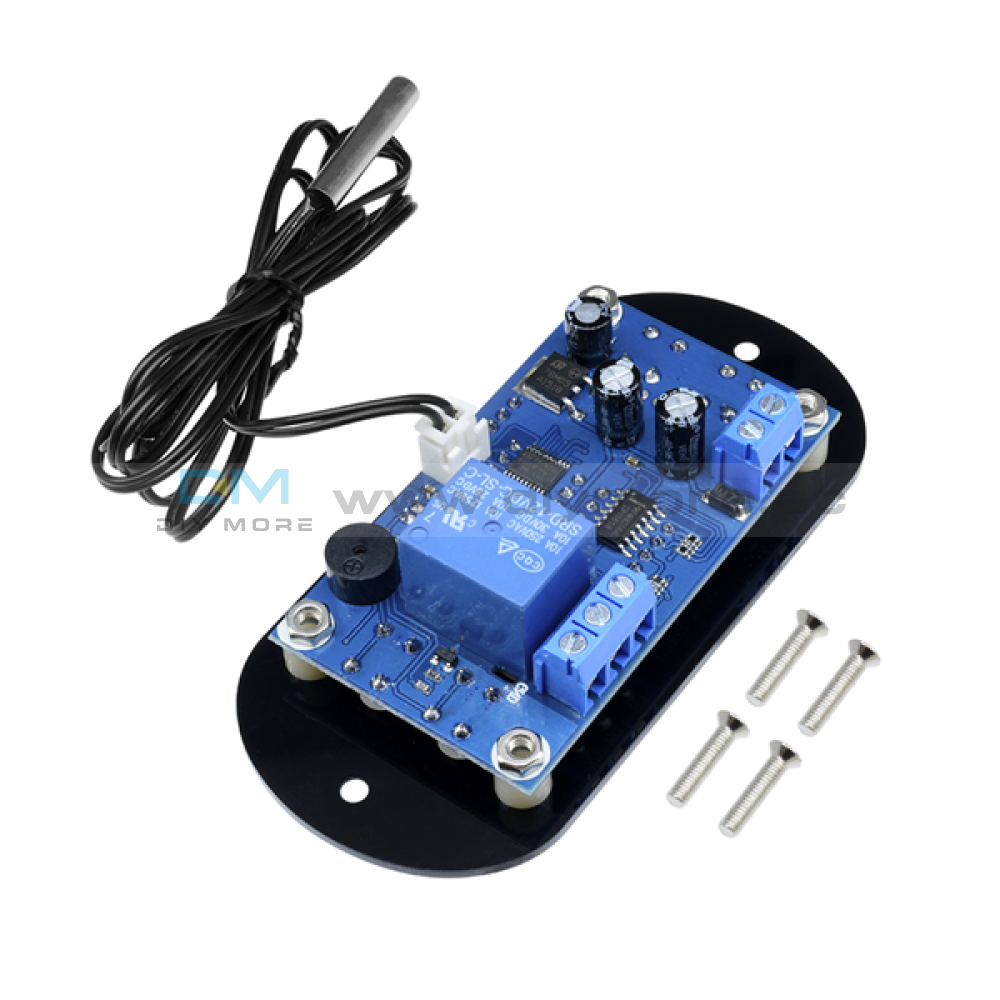 Dk-W1308 Led Digital Temperature Controller 12V 10A Thermostat Regulator Dual Display Heater Cooler