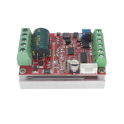 400W 6V-60V BLDC 3 phase DC Brushless Motor Controller PWM Hall motor –  diymore