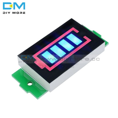 1S 2S 3S 4S 1 2 3 4 Series Li Po Ion Lithium Battery Capacity Indicator Module Display Electric