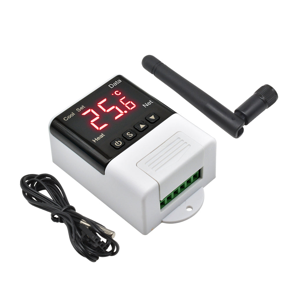 Digital Thermostat AC 110V-220V WiFi Intelligent Temperature Controller Sensor