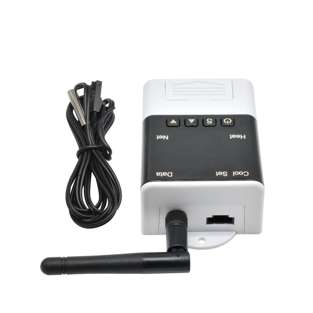 Digital Thermostat AC 110V-220V WiFi Intelligent Temperature Controller Sensor