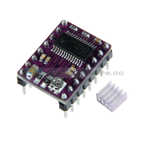 Drv8825 Stepper Motor Driver Module 3D Printer Ramps1.4 Reprap Stepstick With Heatsink For Arduino