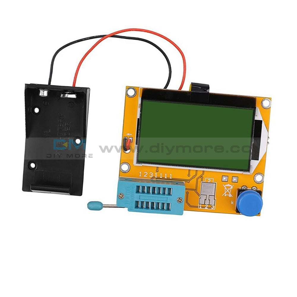 Lcr-T4 Esr Meter Transistor Tester Diode Triode Capacitance Scr Inductance 328 Lcd Display Mos Pnp