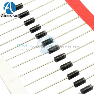 200Pcs 1A 1000V Diode 1N4007 In4007 Do 41 Standard Recovery Rectifier Diodes
