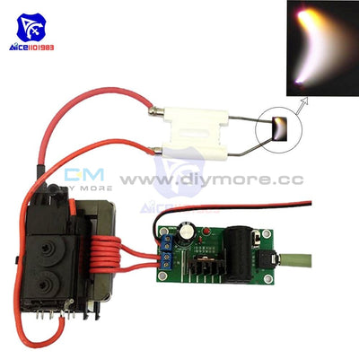 20Kv Zvs Tesla Coil Booster High Voltage Generator Driver Board Module Diy Kit Ignition Spray Point