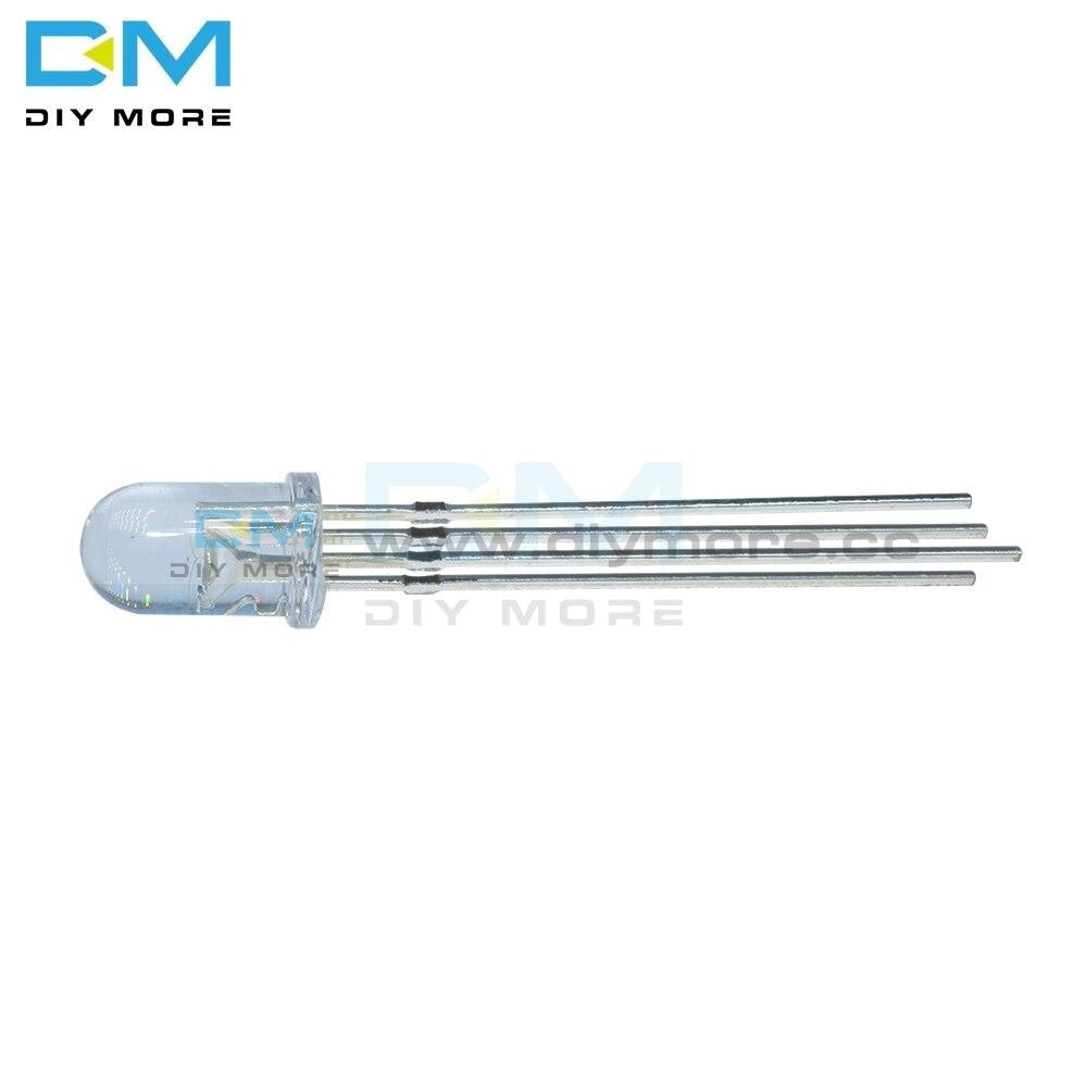 20Pcs Multicolor 4Pin 5Mm Rgb Led Diode Light Lamp Diffused Tricolor Round Common Anode Led 5 Mm