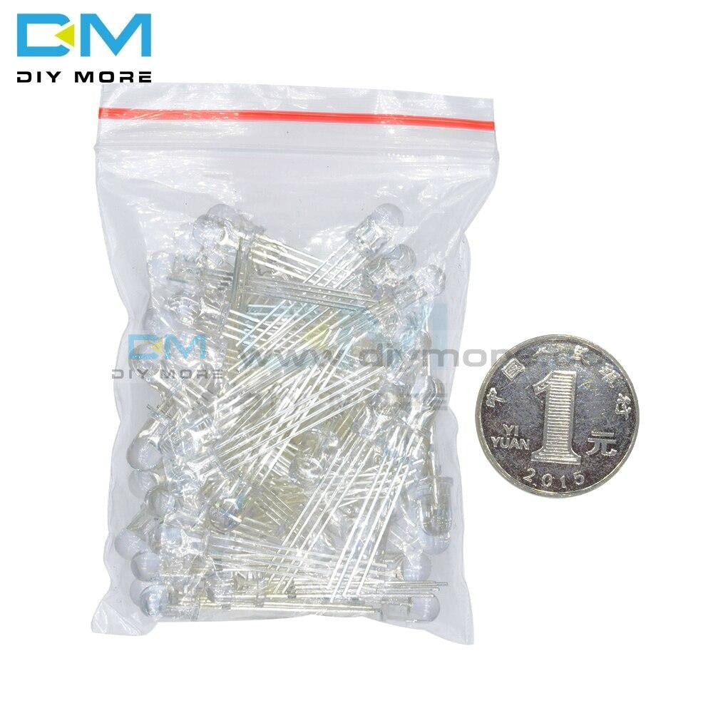 20Pcs Multicolor 4Pin 5Mm Rgb Led Diode Light Lamp Diffused Tricolor Round Common Anode Led 5 Mm