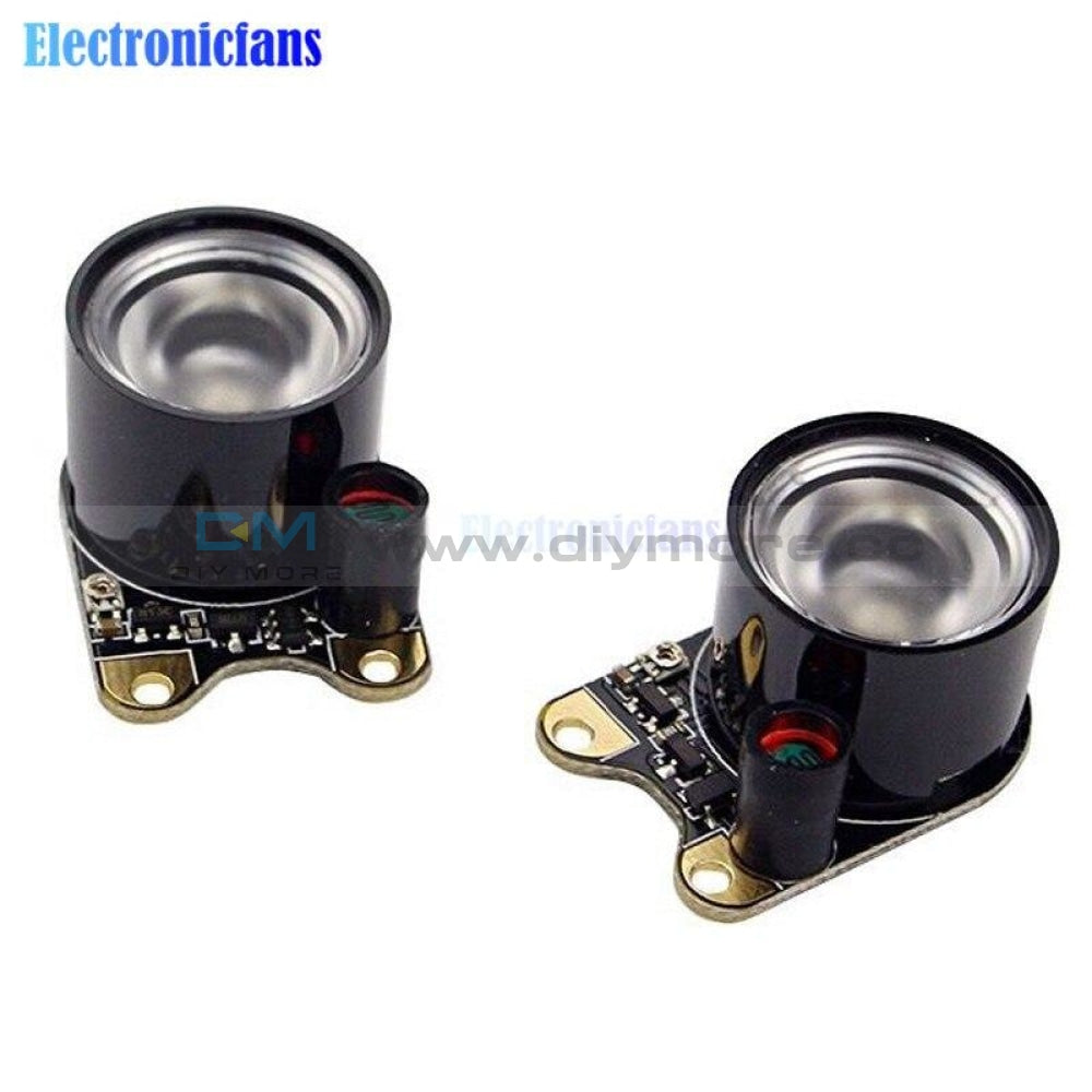 2Pcs Infrared Led Light 3W 850 Raspberry Pi Camera Board Module Night Vision Ir Gps/gprs