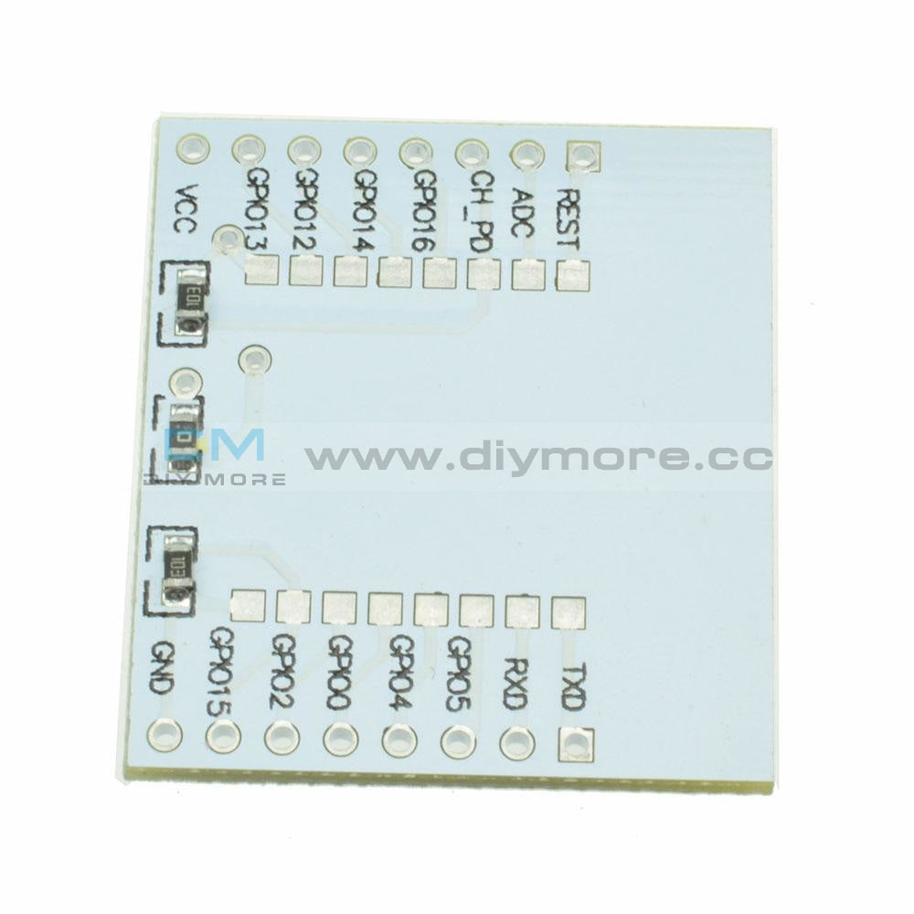 Esp8266 Serial Wireless Wifi Module Adapter Plate For Esp-07 Esp-08 Esp-12 1Pcs/5Pcs/10Pcs Wifi
