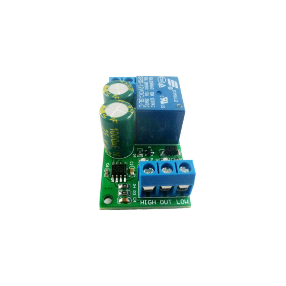 Water Liquid Level Controller Sensor Module Water Switch Solenoid Motor 12V