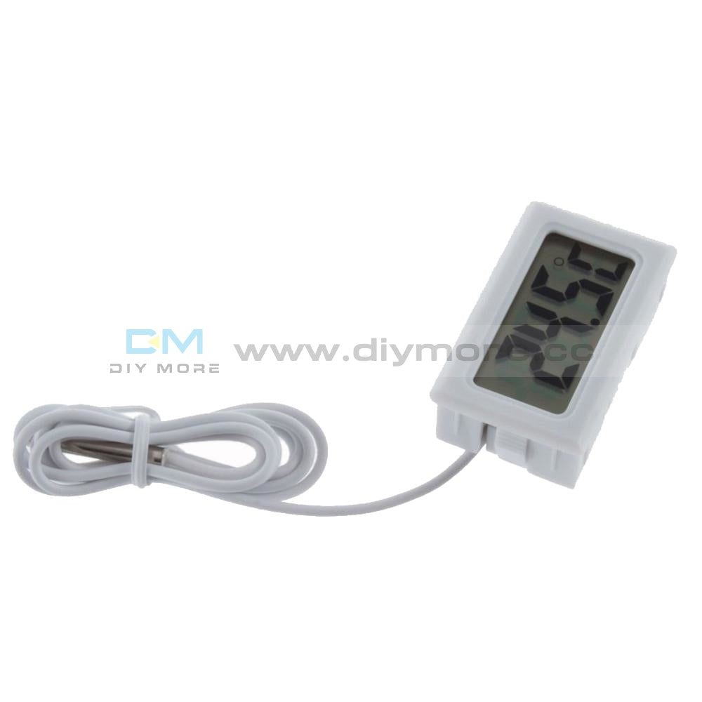 Digital Lcd Thermometer Meter Kitchen Gauge Sensor Indoor Outdoor Thermostat