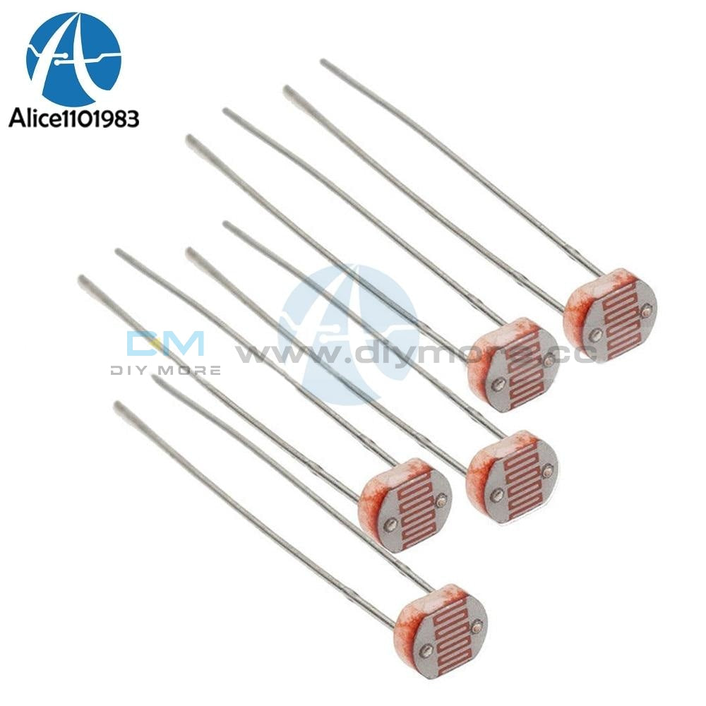 50Pcs Lot 5539 Photo Light Sensitive Resistor Photoresistor Gl5539 Integrated Circuits