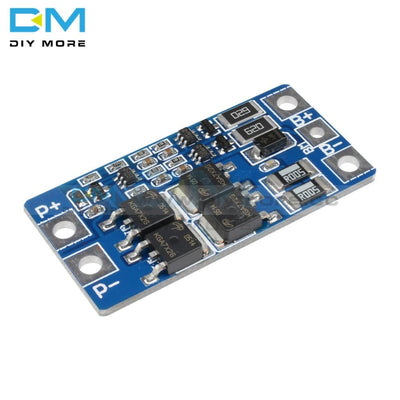 5Pcs 2S 10A 8.4V 7.4V 18650 Li Ion Lipo Lithium Charger Protection Board Module Bms Pcm 2 Cell Pack