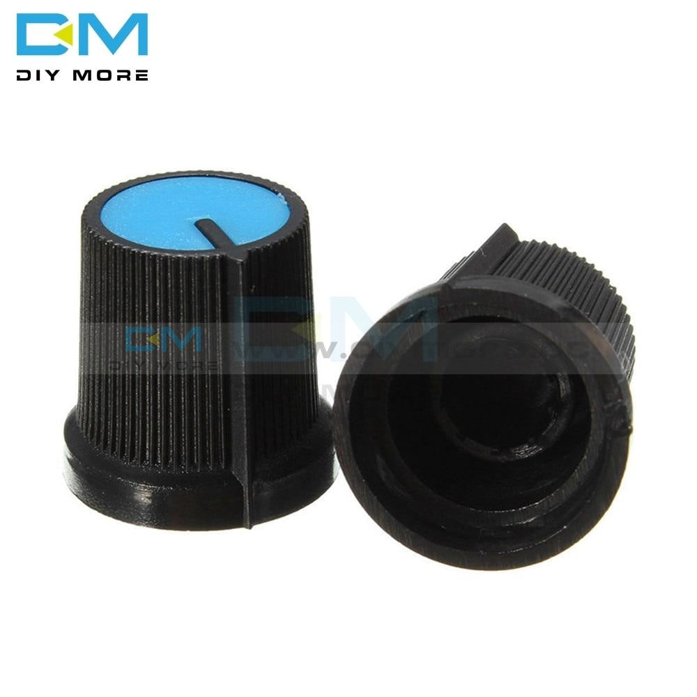 5Pcs 6Mm 3 Pin Knurled Shaft Single Linear B Type B5K B10K B20K B50K B100K B500K Ohm Rotary