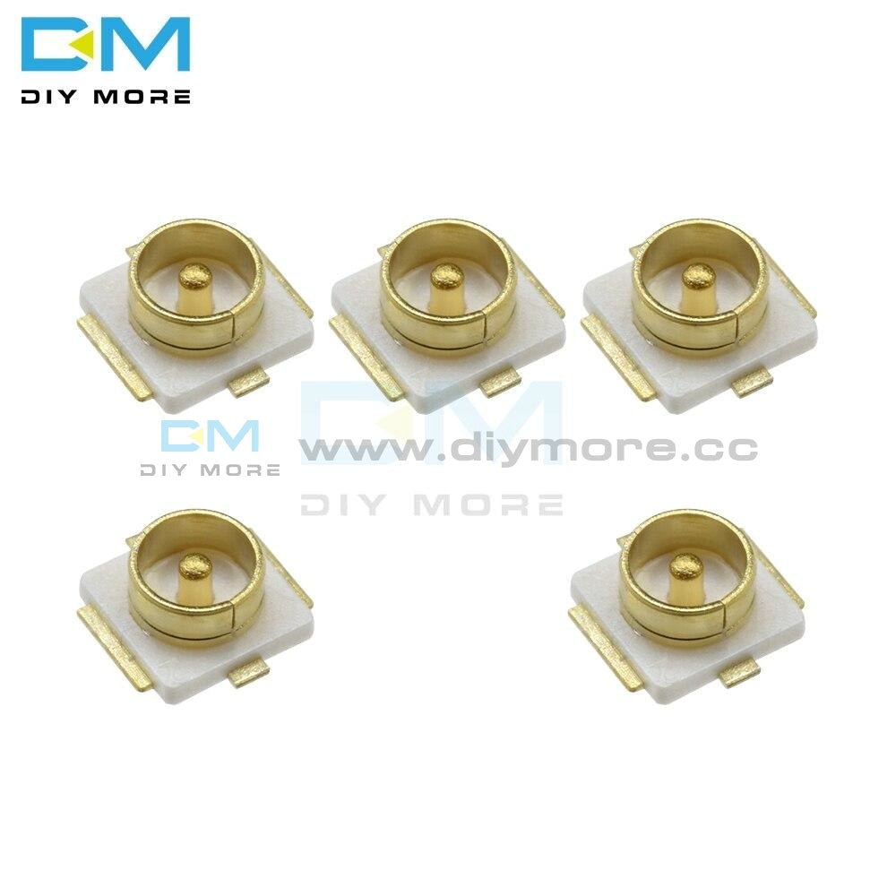 5Pcs Ipx U.fl Rf Coaxial Connector Smd Smt Solder Pcb Mount Socket Jack Female Integrated Circuits