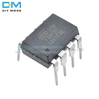 5Pcs Original Attiny85 20Pu 20 Dip Electronic Diymore Integrated Circuits