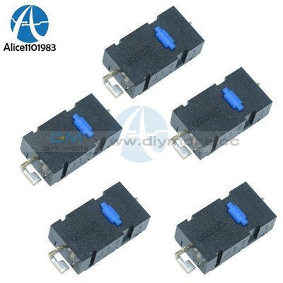 5Pcs Original M905 Omron Mouse Micro Switch Button Blue Dot For Anywhere Mx Logitech Replace Zip